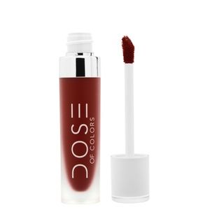 DOSE OF COLORS "CHARM" LIQUID MATTE LIPSTICK